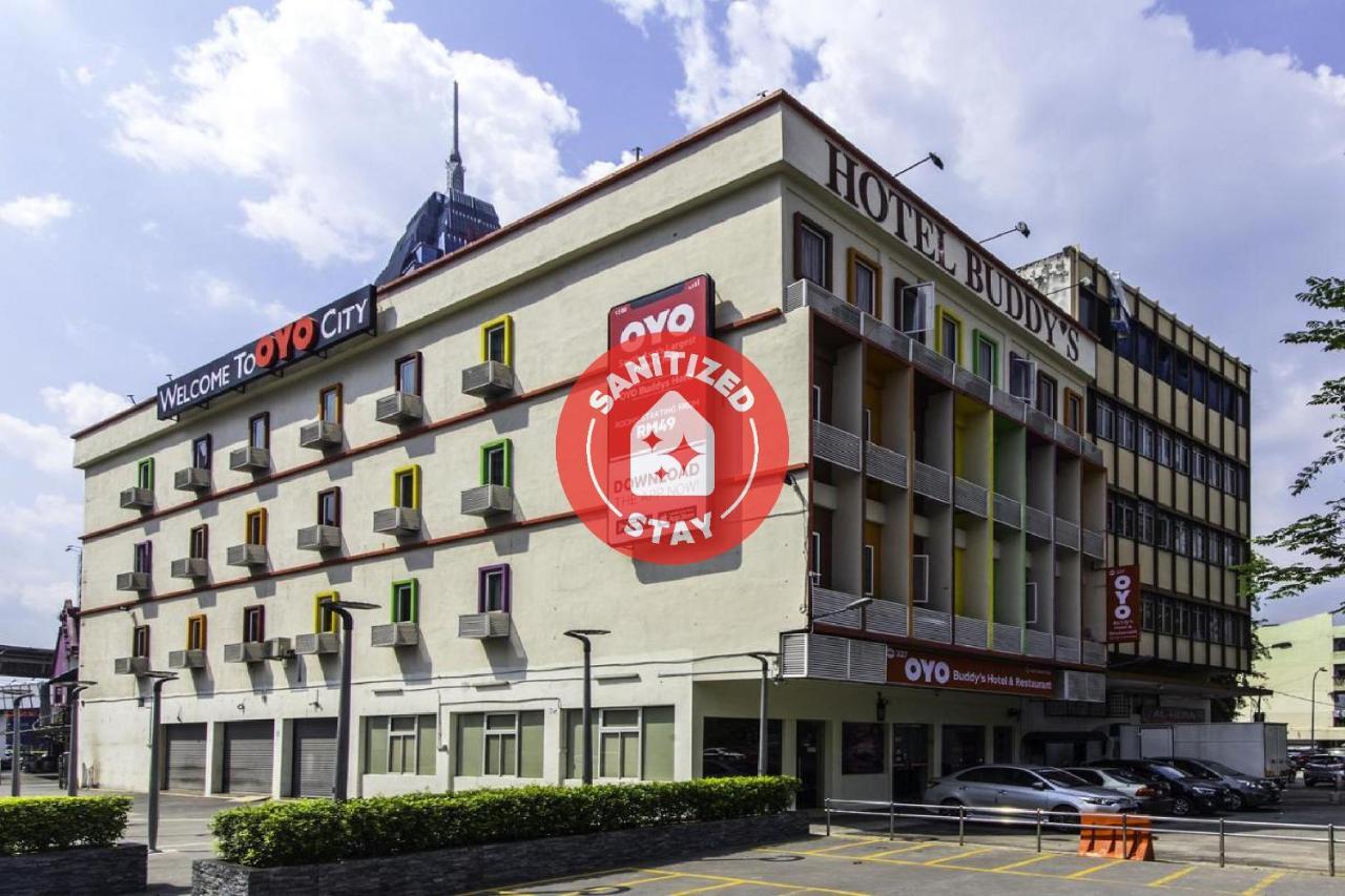 Oyo 327 Buddys Hotel كوالالمبور المظهر الخارجي الصورة