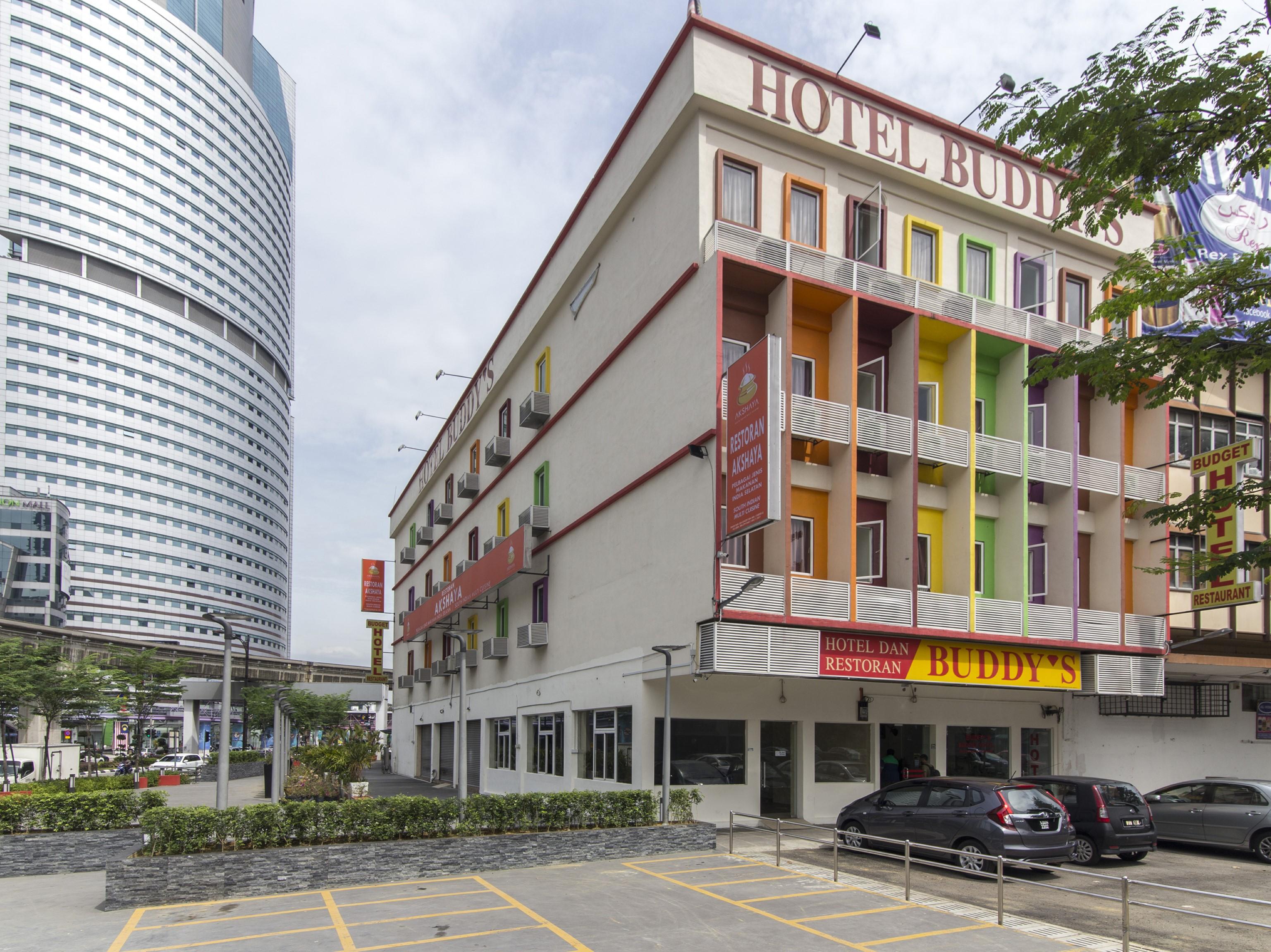 Oyo 327 Buddys Hotel كوالالمبور المظهر الخارجي الصورة