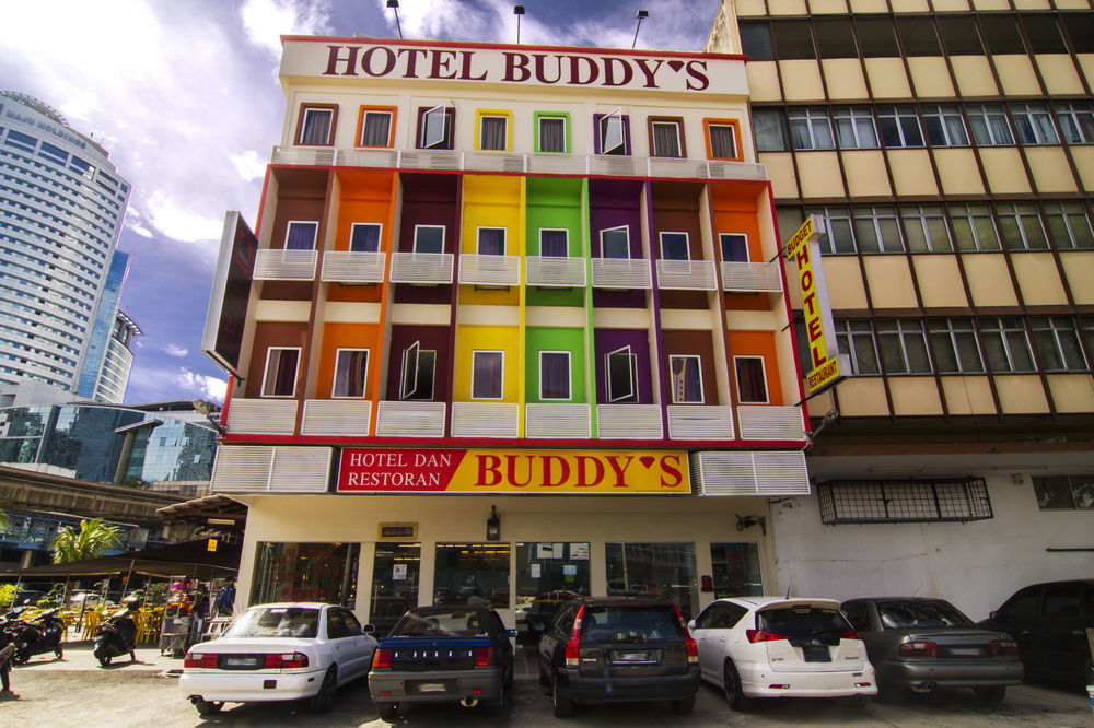 Oyo 327 Buddys Hotel كوالالمبور المظهر الخارجي الصورة