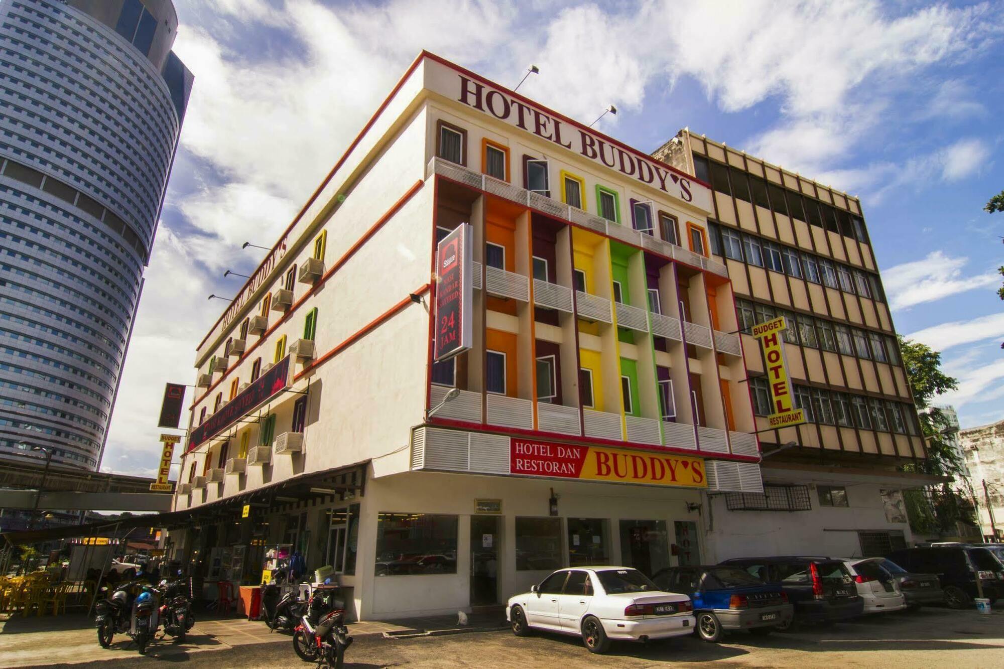 Oyo 327 Buddys Hotel كوالالمبور المظهر الخارجي الصورة