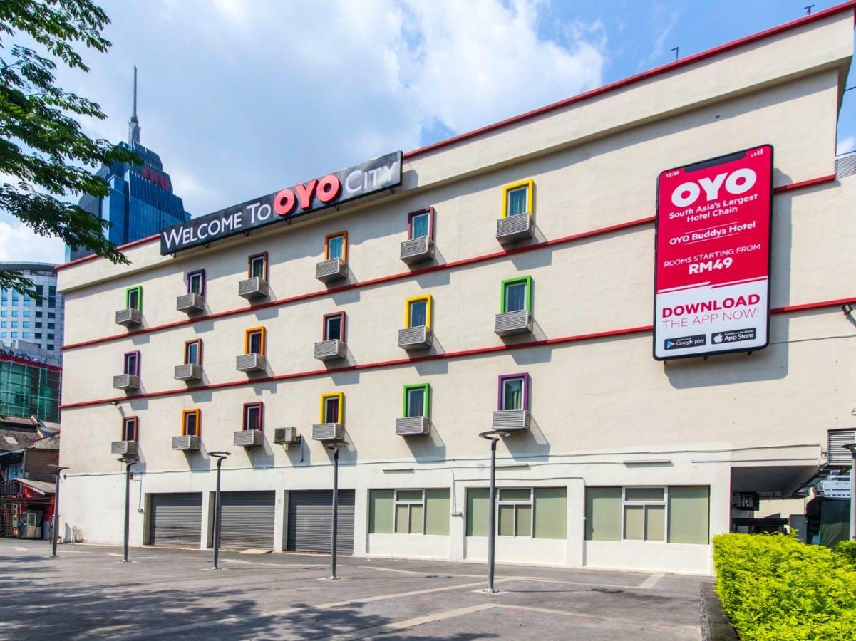 Oyo 327 Buddys Hotel كوالالمبور المظهر الخارجي الصورة