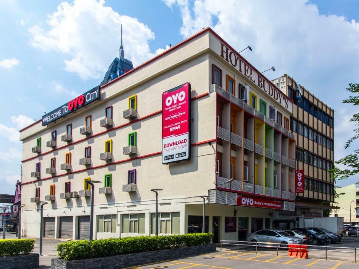 Oyo 327 Buddys Hotel كوالالمبور المظهر الخارجي الصورة